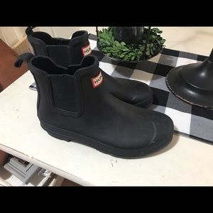 Short Hunter booties